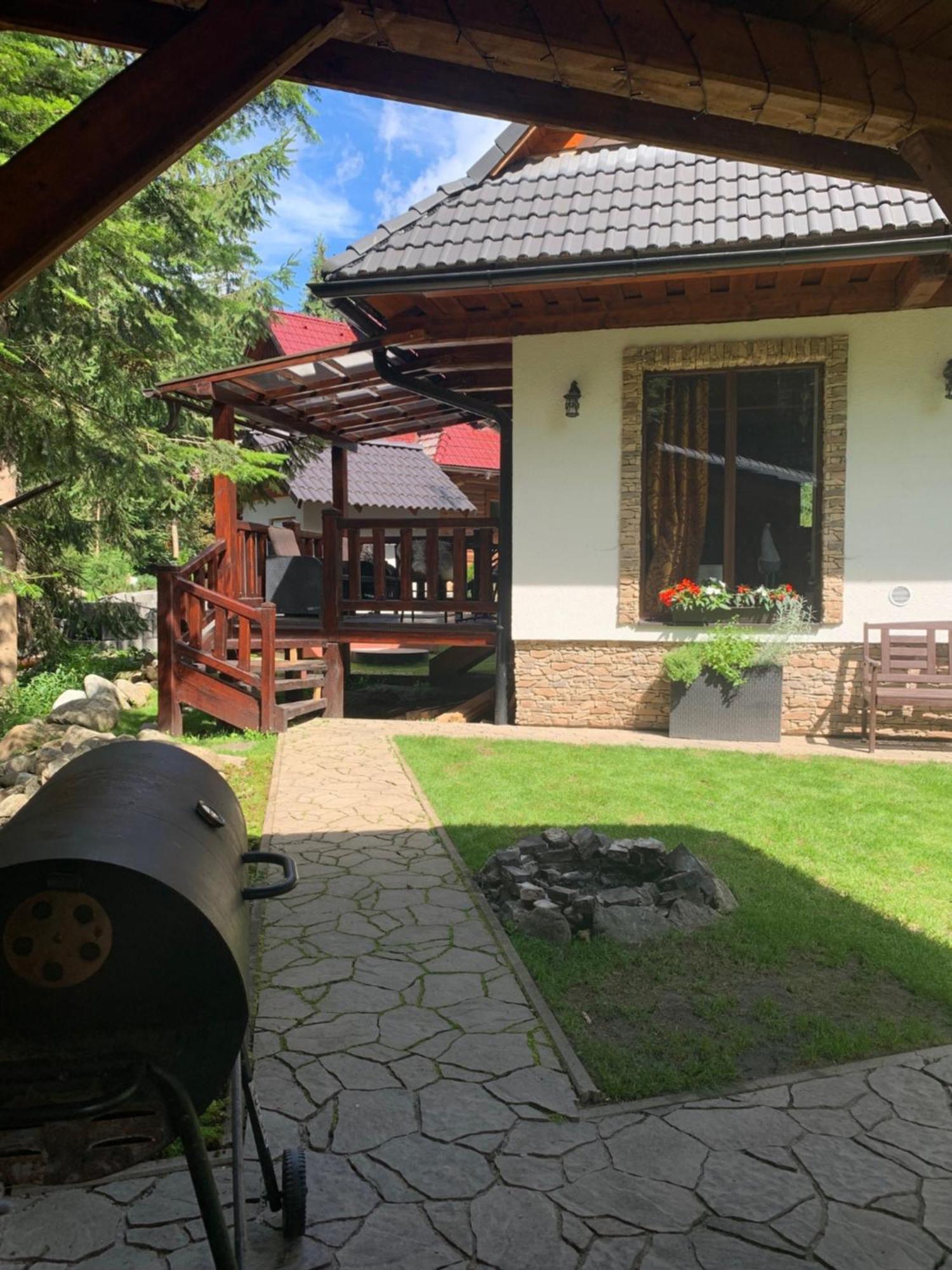 Chata Mlynna Mýto pod Ďumbierom Bagian luar foto